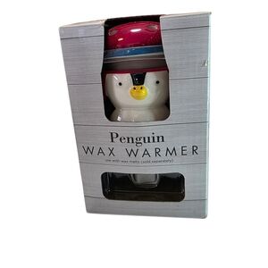 Penguin Wax Warmer - Red and White